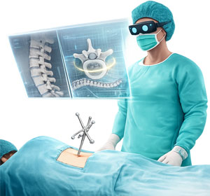 Augmented Reality in Spine  - Educational Picture