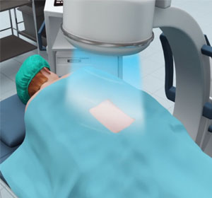 Image-Guided Spine Surgery - Educational Picture