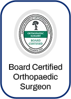 American Board Certified Orthopaedic Surgeon Logo